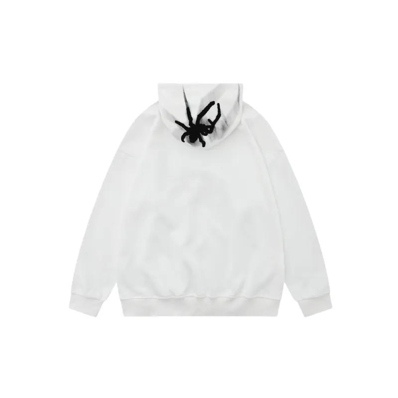 Spider Button Sweatshirt-1