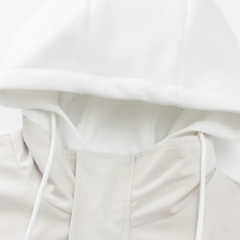 Simple Funky Polyester Jacket-8
