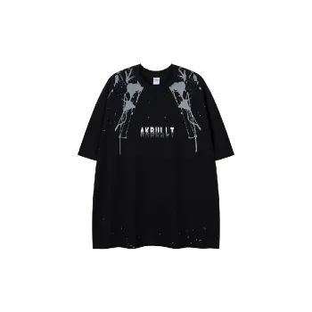 Street Print Combed Cotton T-Shirt