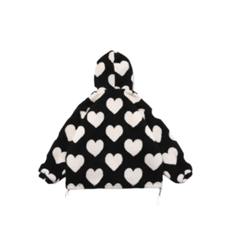 Cute Fashionable Loose Quilted Jacket-1