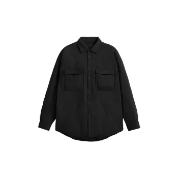 Simple Warming White Duck Down Jacket