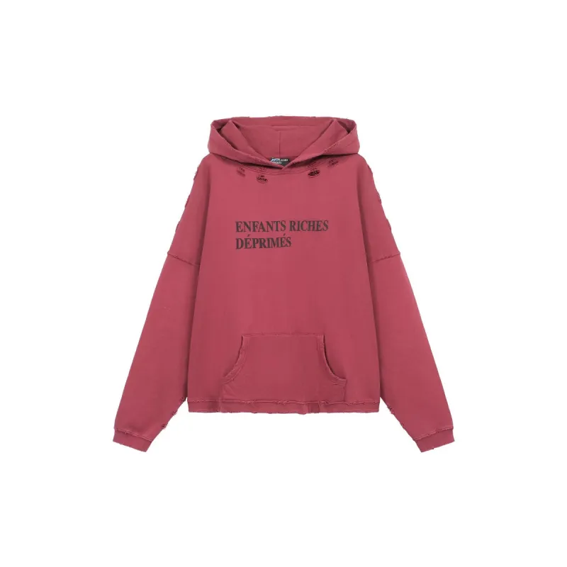 Trendy Street Letter Sweatshirt-0