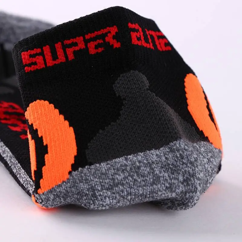 Funky Breathable Lycra Mid Calf Sock-3