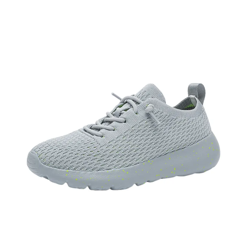 Sporty Breathable Slip On Shoes-4