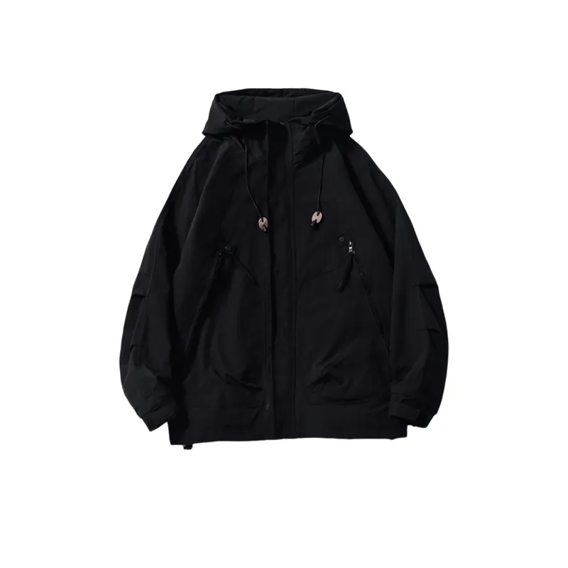Outdoor Loose Multi functional Jacket-1