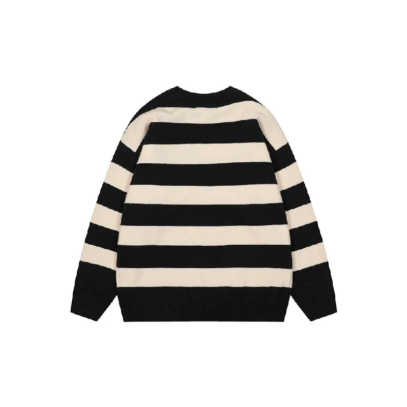 Fashion Retro Blended Synthetic Fabrics Sweater-1