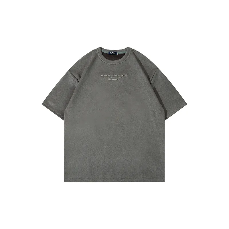 Fashion Casual Cotton Blended Fabric T Shirt Unisex-2