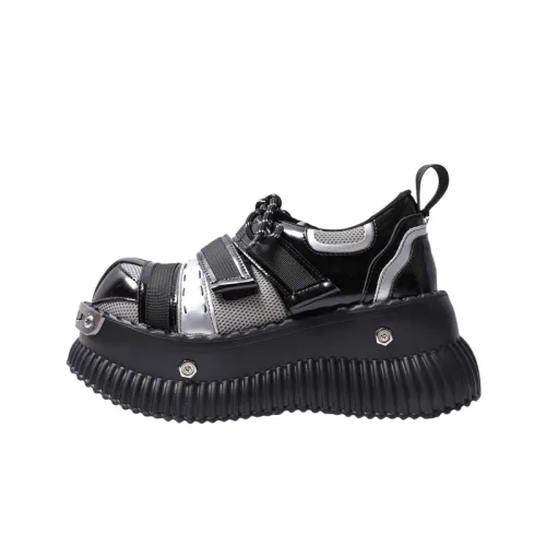 Yalu Fall And Winter Slippers Platform Plush Buckle Dormitory Indoor Couple Warm Cotton Slippers
