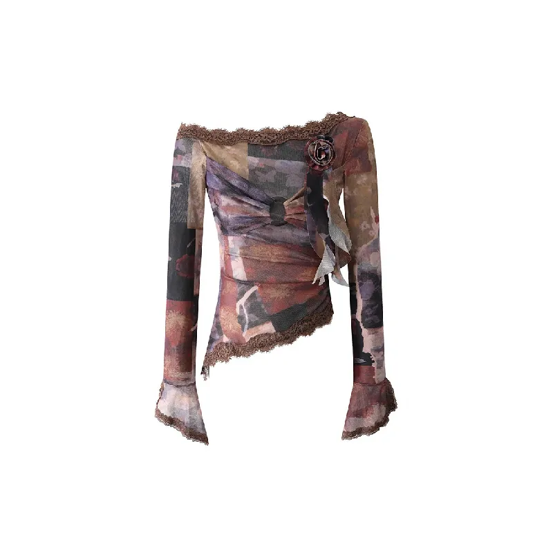 Sexy Funky Gauze T Shirt-0