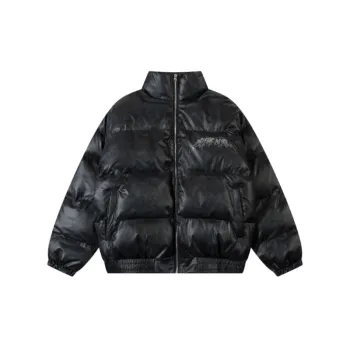 New Designed Street Style Retro Distressed Thickened Loose Coat