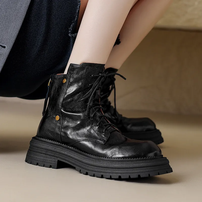 Retro Punk Martin Boot-7