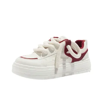 All match Trendy Original Design Sense Casual Thick soled Shoes