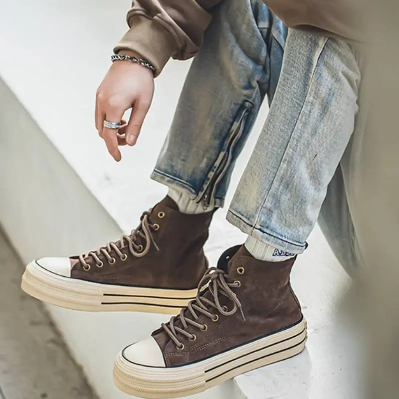 Simple Funky Canvas Shoes-6