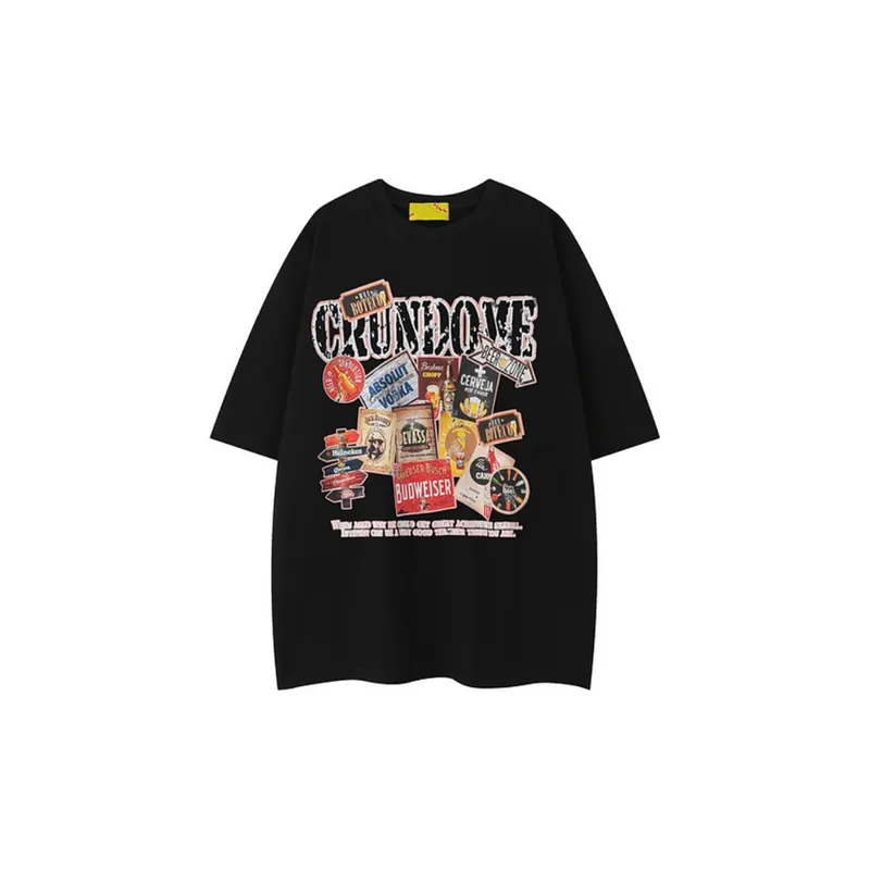 Trendy Fashion Cotton T Shirt-4