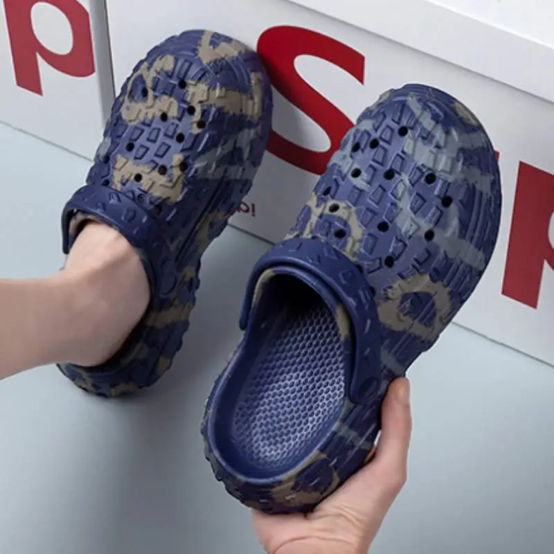 Simple Breathable Slippers-7