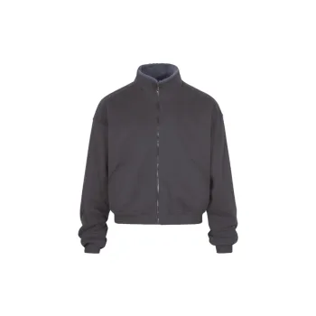 Casual Loose Cotton Blended Fabric Jacket