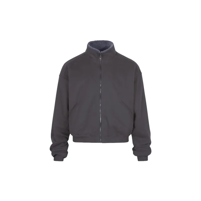 Casual Loose Cotton Blended Fabric Jacket-4