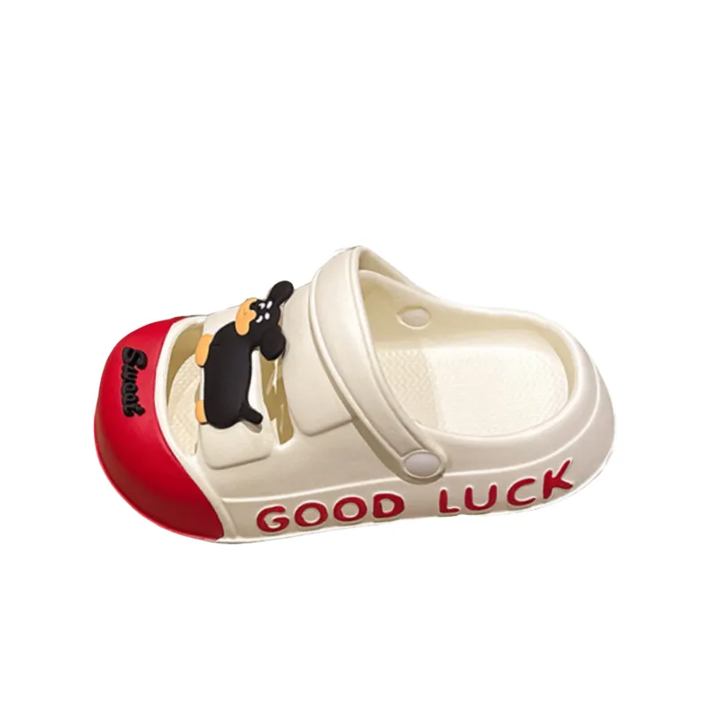 Fashionable Simple Clogs-0