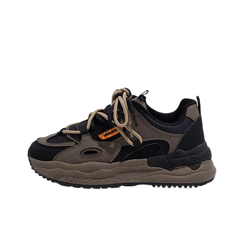 Sporty Casual Chunky Sneakers-2
