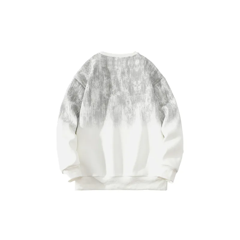 Fashionable Loose Long Sleeve Sweatshirt-3