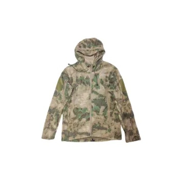 Sporty Breathable Polar Fleece Jacket