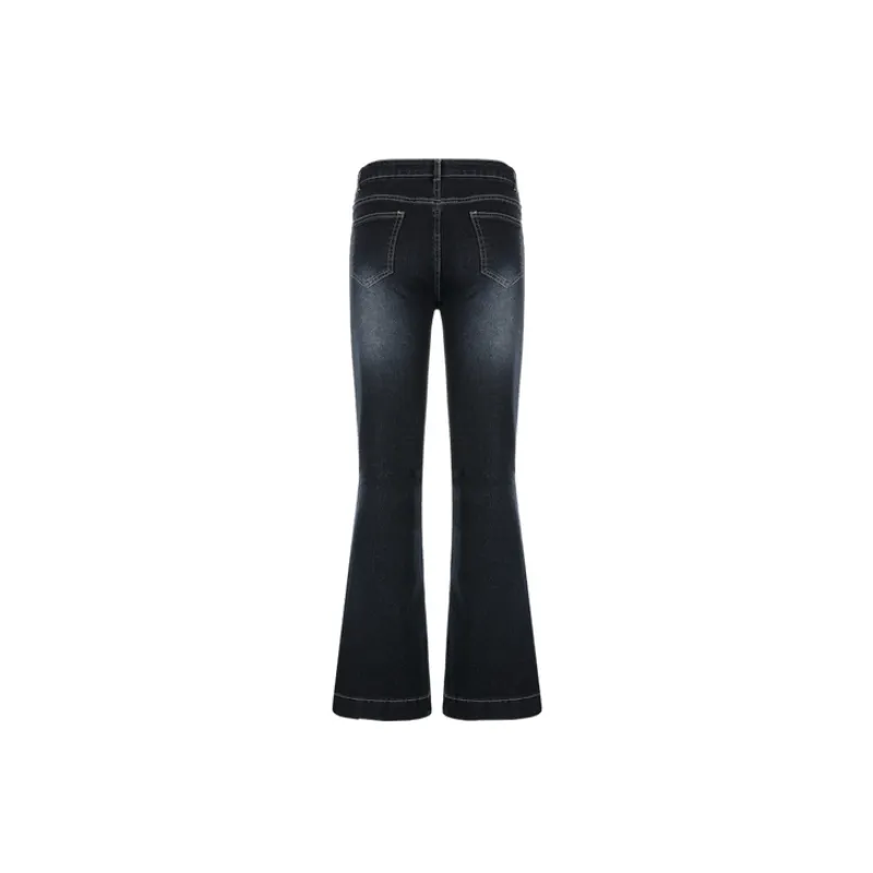 Retro Softness Fashion Jeans-1