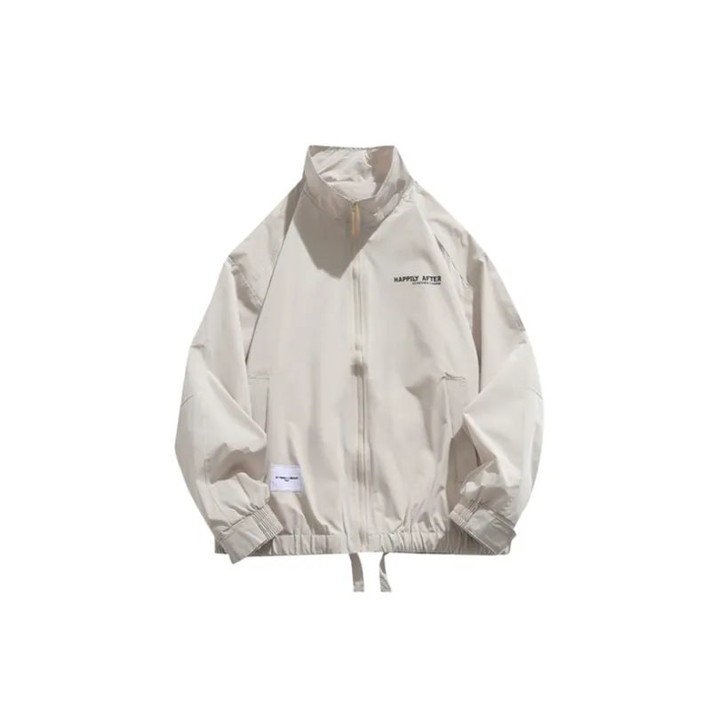 Loose Casual Hoodless Coat-3