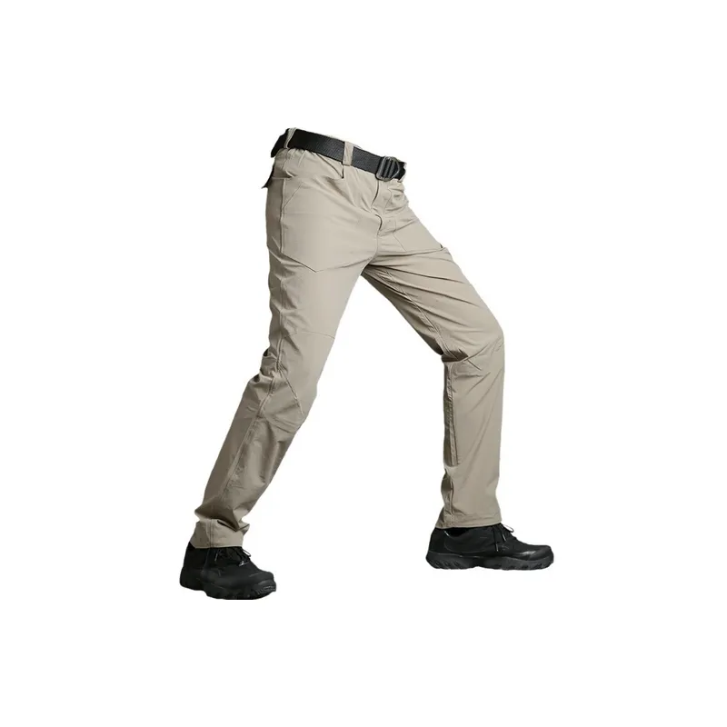 Casual Breathable Nylon Sports Pants-8