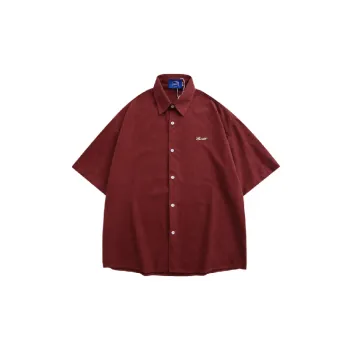 Casual Plain Loose Shirt