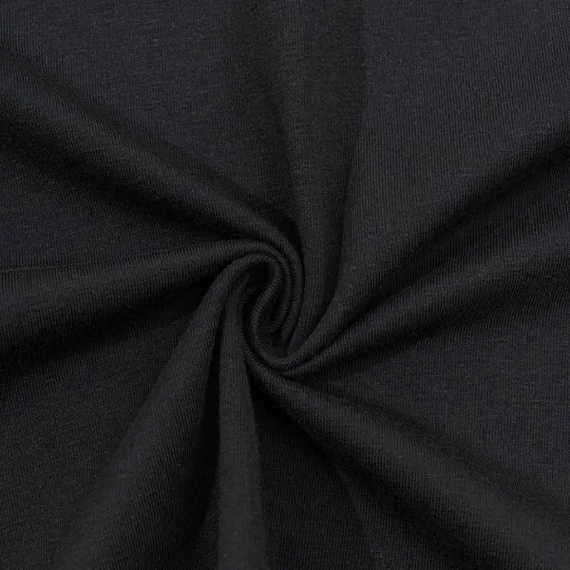 Retro Loose 100% Cotton T Shirt-9