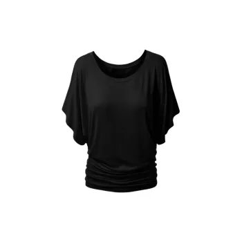 Basics Plain Polyester T Shirt Women
