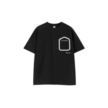 Adhesive Pocket Hydrogen T shirt Spring/Summer Tide Brand New Light Technology Self developed Fabric Short sleeved