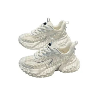 Sporty Plain Chunky Sneakers