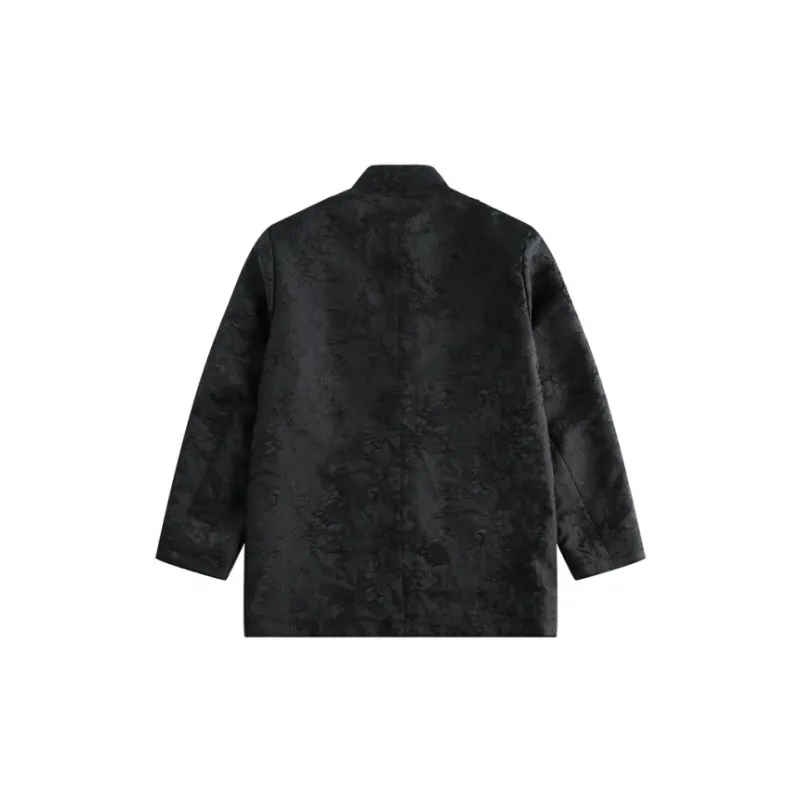 RetroCollar Loose Design Sense Jacket-4