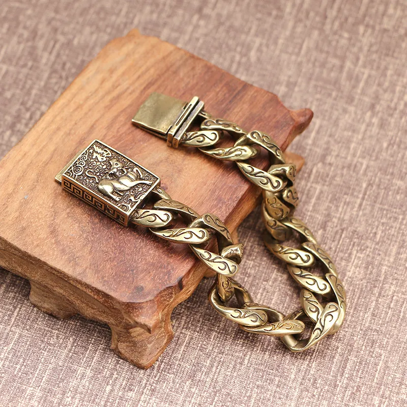 Hip Hop Punk Bracelet-2
