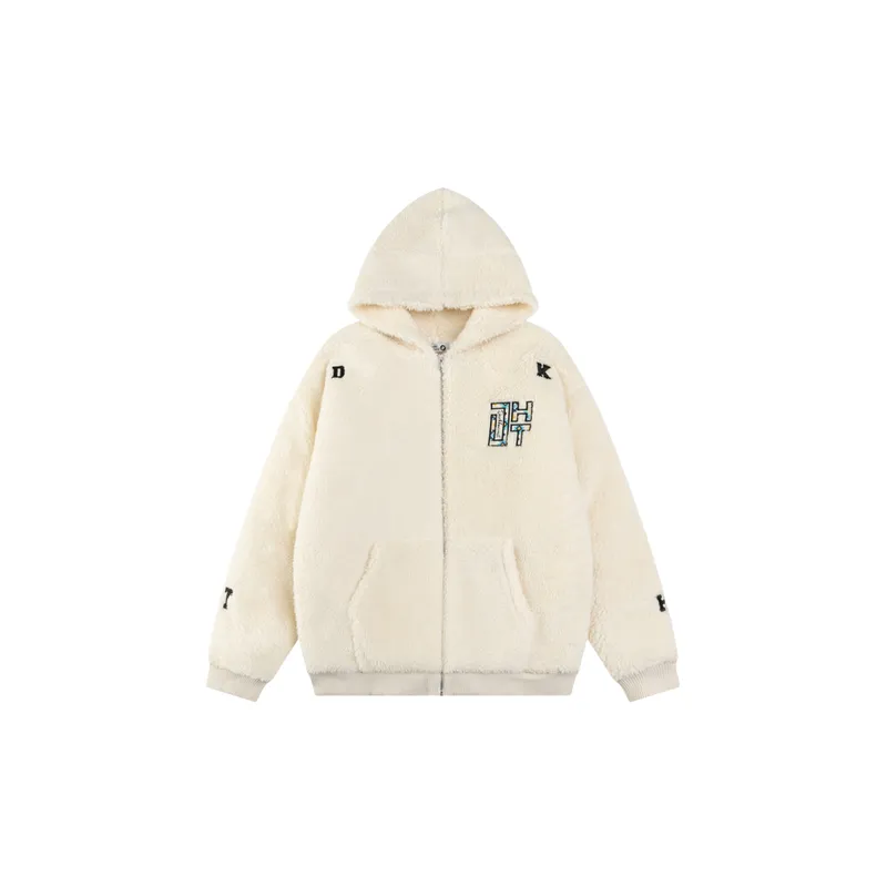 Casual Loose Cotton Jacket-4