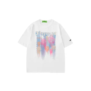 Street Loose 100% Cotton T-Shirt