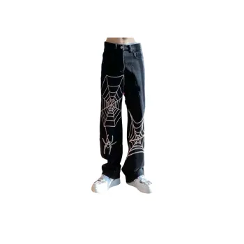 Printed Straight Casual Pants