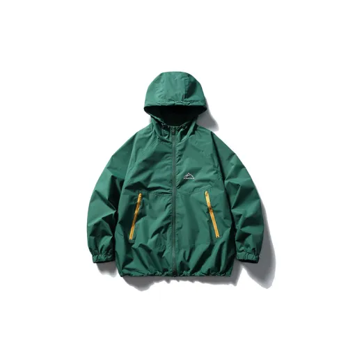 Jil Sander Pullover mit Kontrastkragen Braun