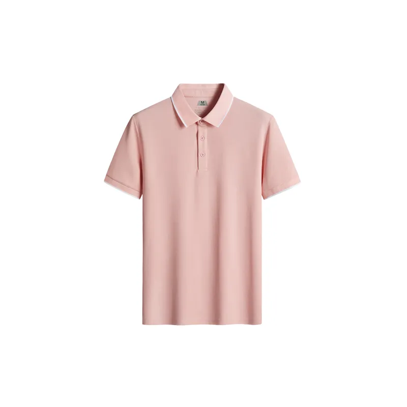 Casual Plain Cotton Polo-6