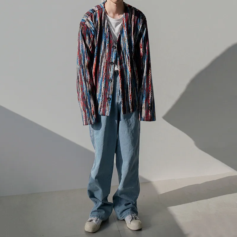 Fashionable Simple Sweater-3