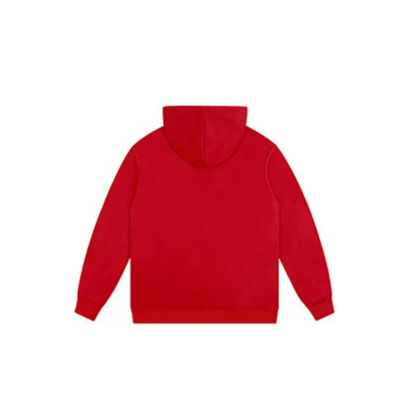 New Street Printing Loose Fleece Hoodie-6