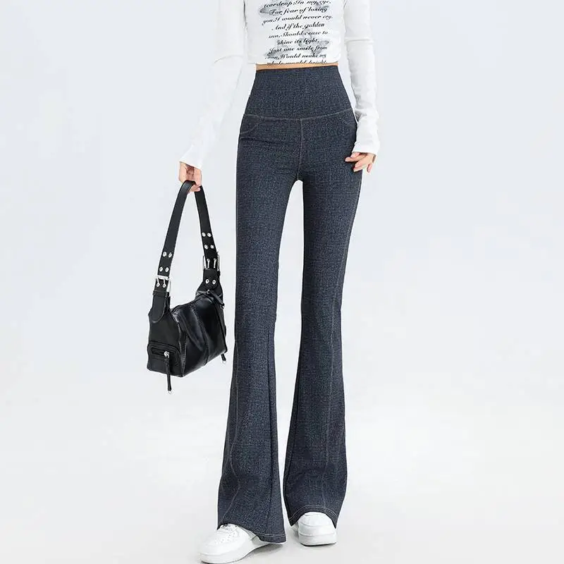 Fashionable Simple Leggings Women-4