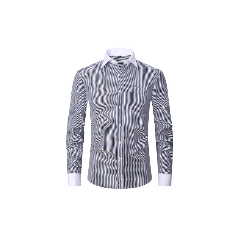 Simple Basics Blended Synthetic Fabrics Shirt-3