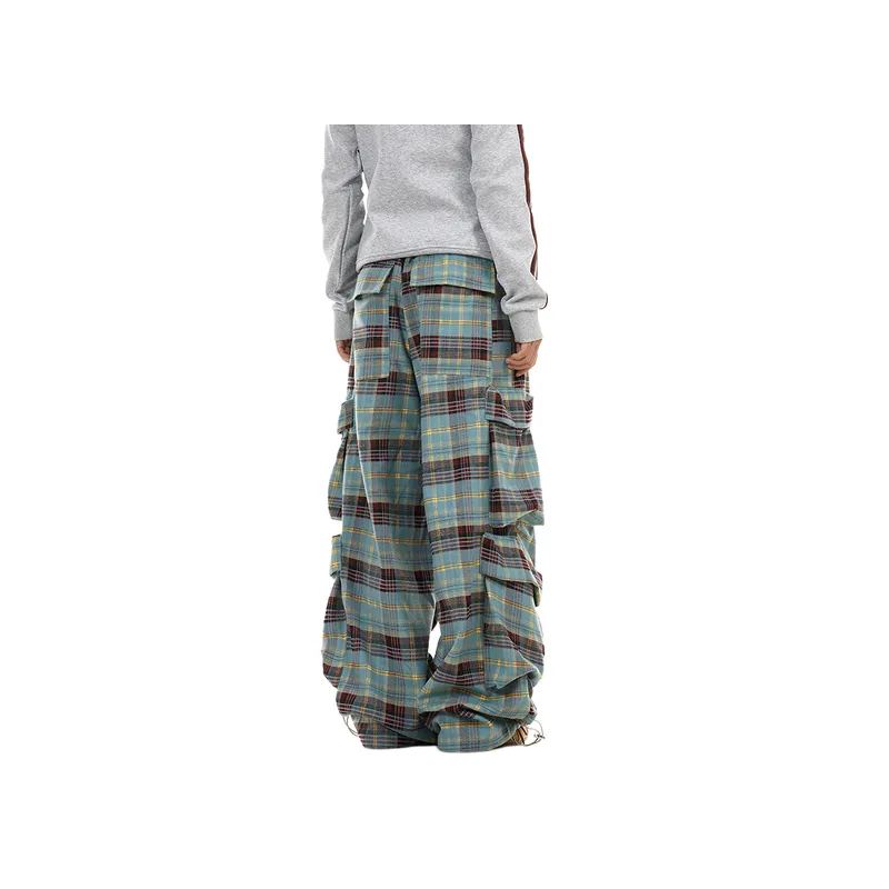Funky Simple Cargo Pants-3