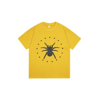 Fashion Letter Spider T shirt