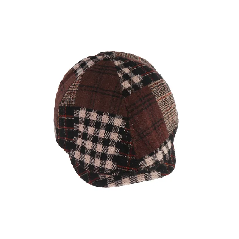 Retro Fashionable Beret-0