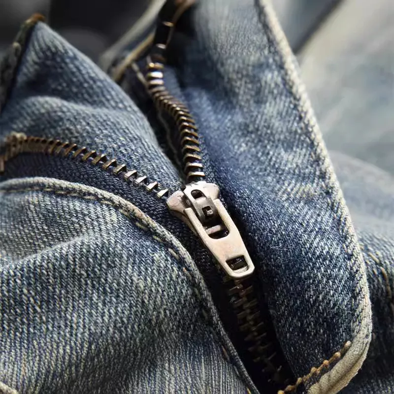 Embroidery Fashionable Jeans-3