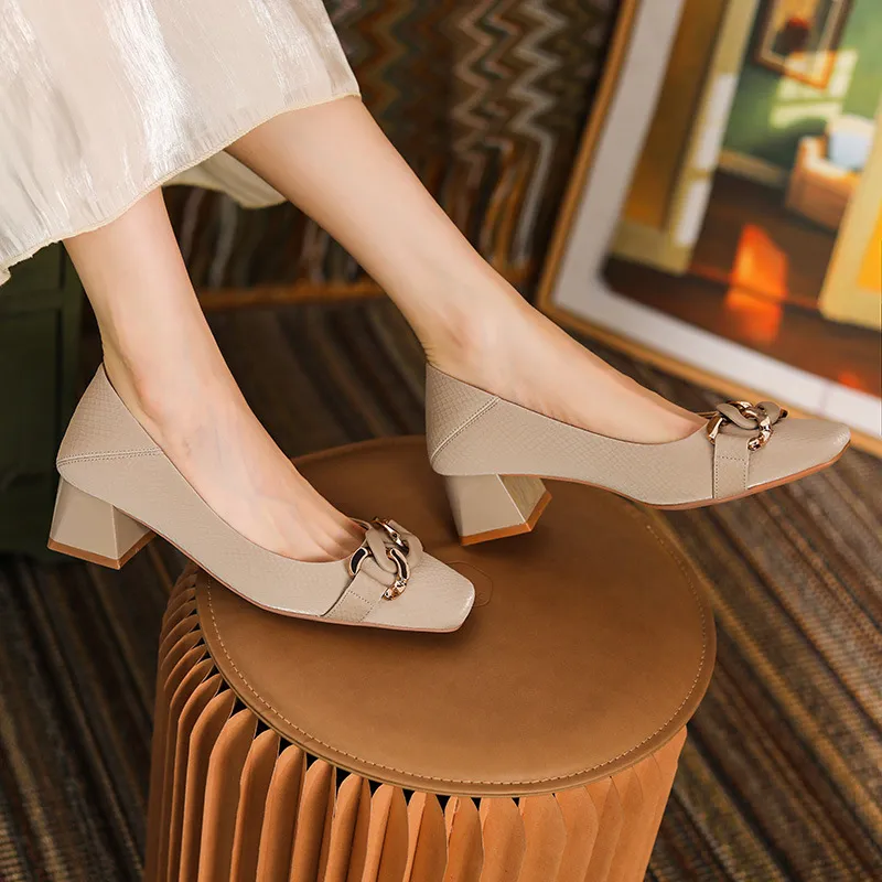 Fashionable Softness High Heels-2