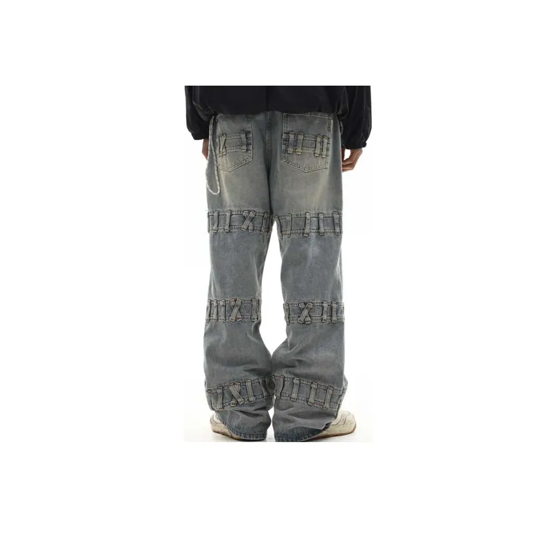 Loose Distressed Mud Jeans-3